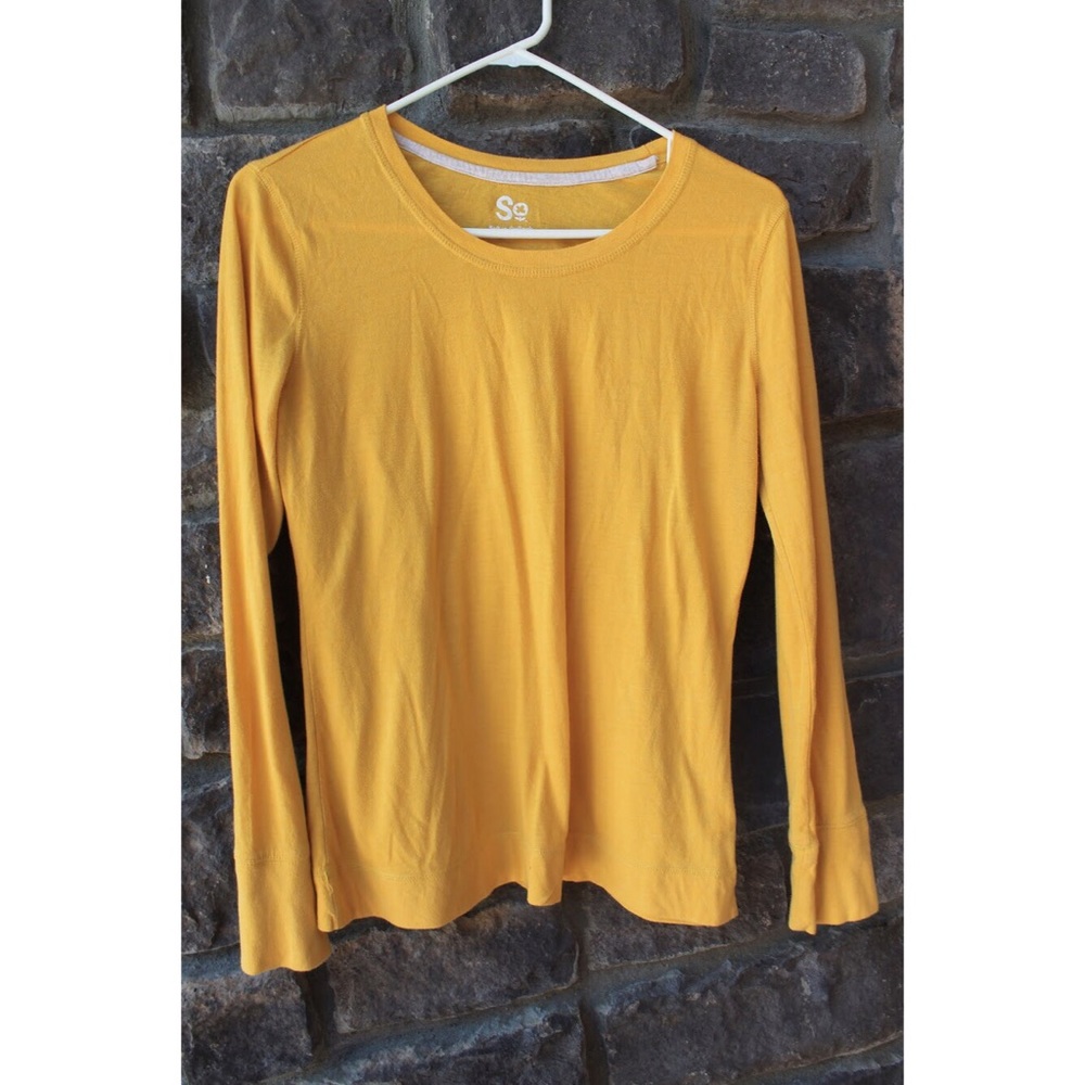 Yellow Long Sleeved Shirt